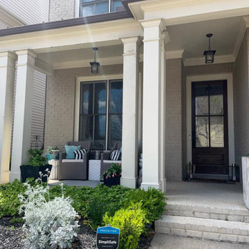 Duluth, GA Sherwin-Williams Exterior Paint Transformation