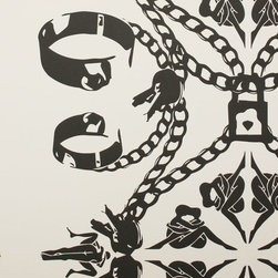 'Maitrise' wallpaper by Sarah Jane Palmer - Wallpaper