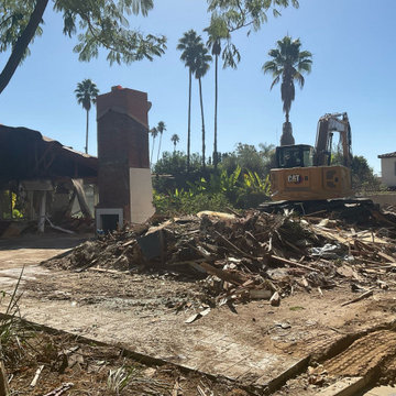 IN PROGRESS|New Construction House and ADU|San Marino, California