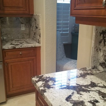 Splendor White Kitchen Countertops