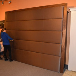 Custom Platform Bed w/ Headboard - Platform Beds
