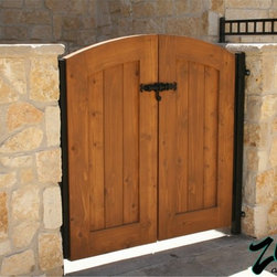 Pedestrian Gates - Front Doors