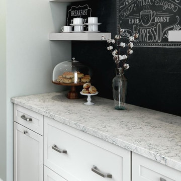 Costello Full PureStyle™ White Coffee Bar