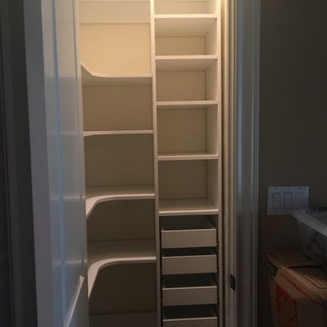 Dripping Springs Closet checklist
