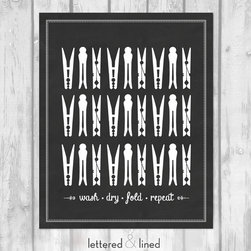 Laundry Prints - Products