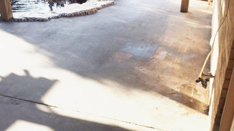 Before and After Patio