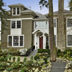 English Tudor Estate & Garden - Traditional - Landscape - Dallas - by