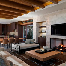fireplace