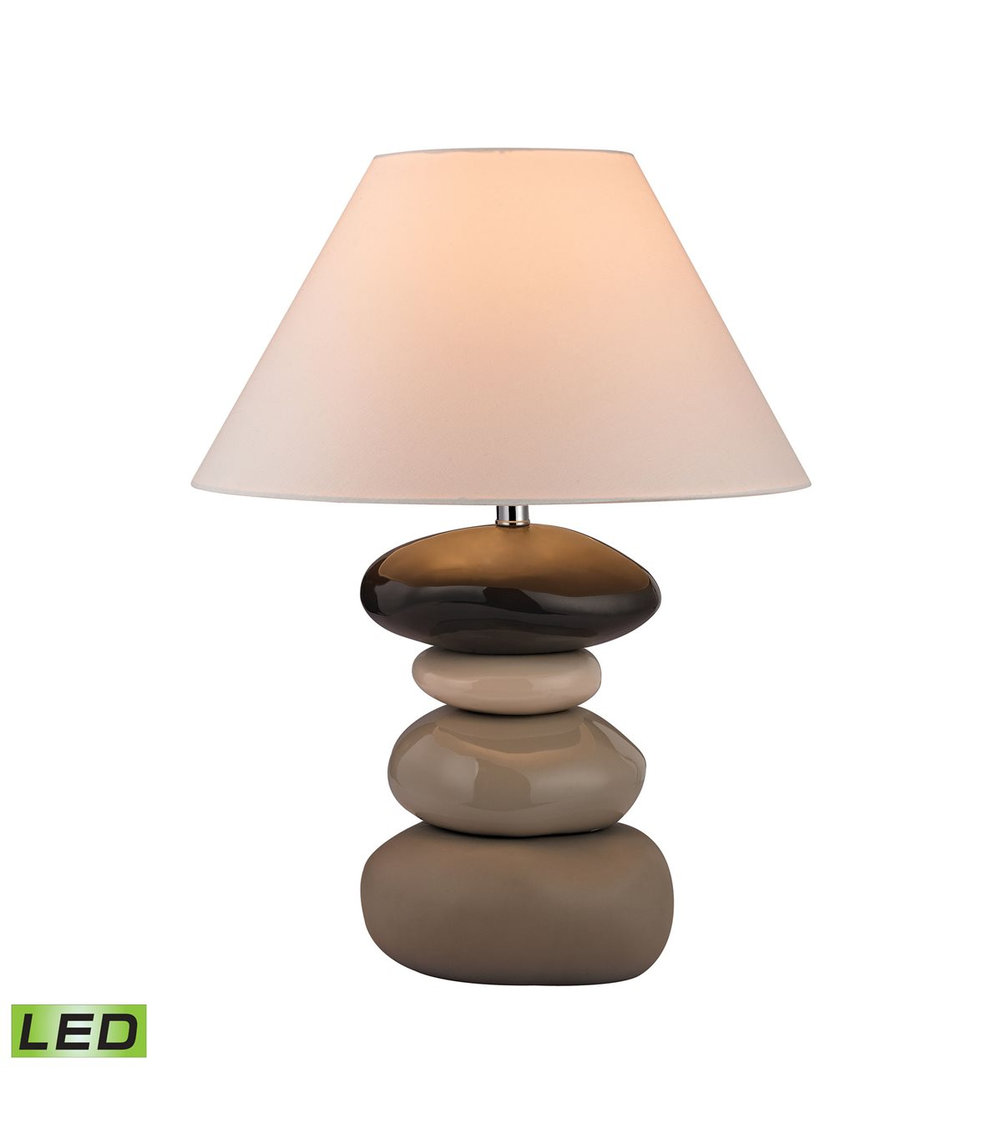 Dimond Lighting Stacked Stones LED Table Lamp - Contemporary - Table ...