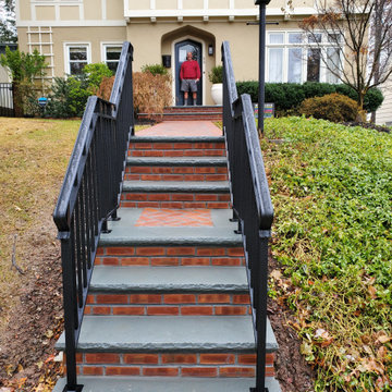 Maplewood - Steps and walkways