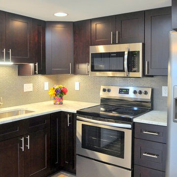 Bowie Townhouse Kitchen Remodel