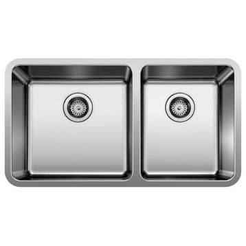 Blanco 442769 Formera 33" Undermount Double Basin Stainless Steel - Stainless