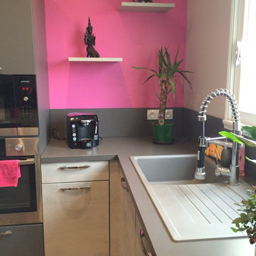 Cuisine ilot - Rose pep's