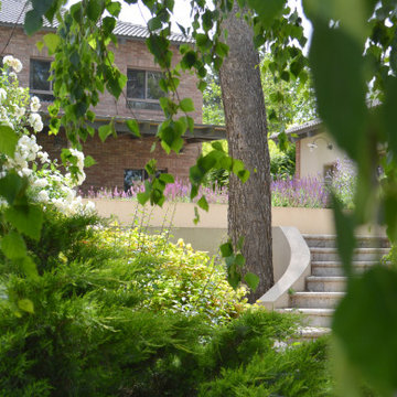 Symmetrical garden