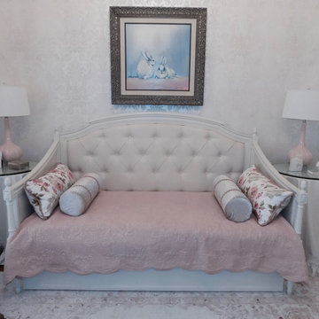 Pretty in Pink Toddler Room and Rose Pink Nursery