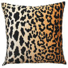 Leopard Velvet Decorative Pillow Cover