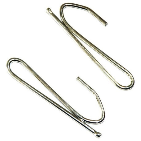 40-Piece Drapery Pin Hook Set