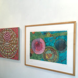 Rooted Down and Rising Up Exhibit - Paintings
