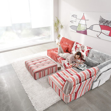 Arianne Love Modular Sectional Sofa by Famaliving California