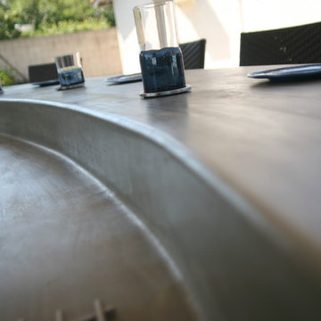 Concrete Countertops (Mt. View Project)