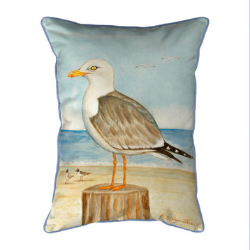Dick's Seagull Large Indoor/Outdoor Pillow 16x20