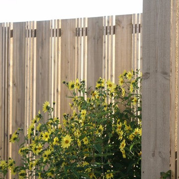 Palissades et clôtures