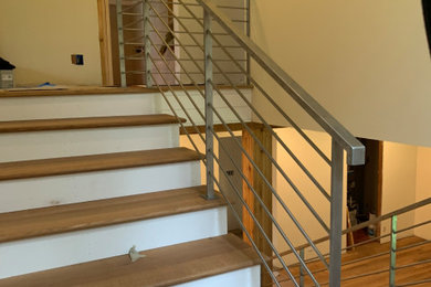 Fall city stainless railing