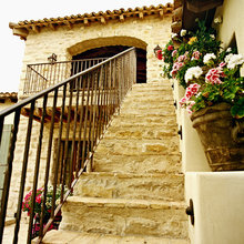 outside steps