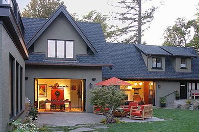 Inspiration for a timeless patio remodel in San Francisco