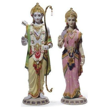 Lladro Rama and Sita Figurine 01001963