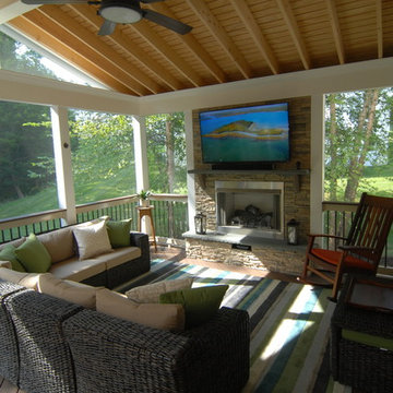 Anatomy of a deck & porch project