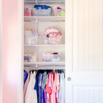 Children’s toy and playroom organization