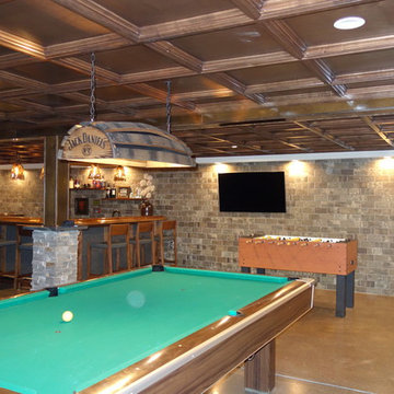 Basement Rec Room
