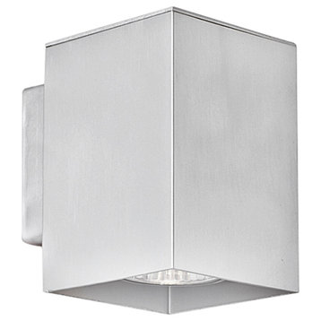 Eglo 1x50w Wall Light W/ Aluminum Finish - 87018A