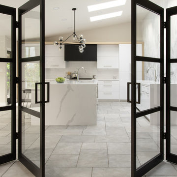 Orinda Urban Modern Kitchen