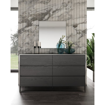 Modrest Jolene Modern Grey Dresser