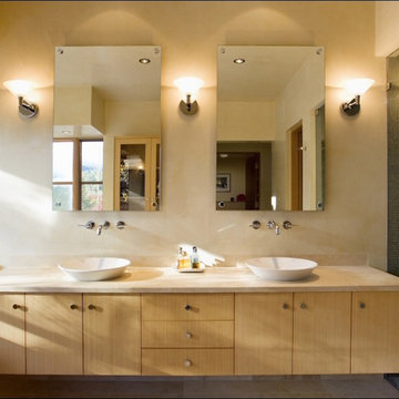 Contemporary Kitchen and Bath