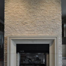 fireplace surround