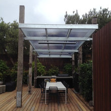 pergola materials