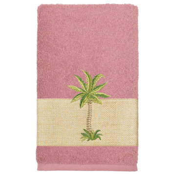 Colton Embellished Bath Towel, Tea Rose
