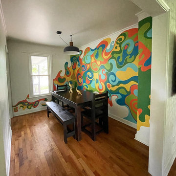 Interior Wall Mural