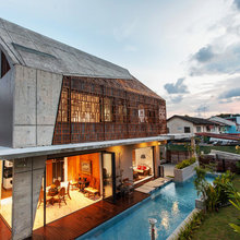 Houzz Tour: A Four-Bedroom Bungalow Gets a Modern Makeover
