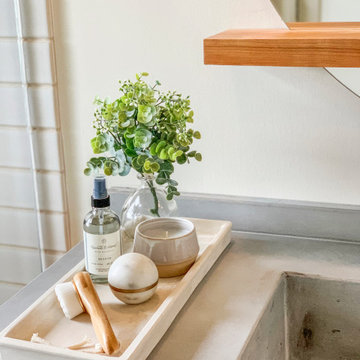 Spa Bathroom on the Mountain top