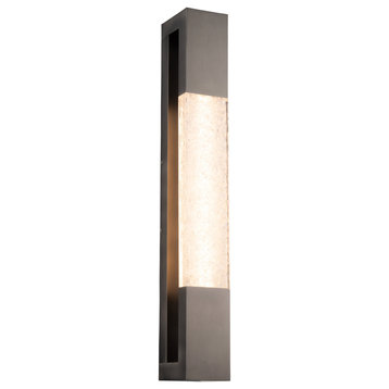 Modern Forms WS-65023 Ember 23" Tall LED Wall Sconce - Antique Nickel