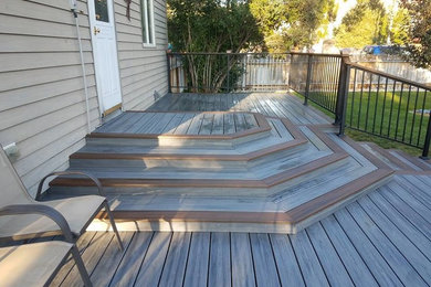 Deck - traditional deck idea in Other