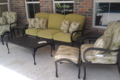 Patio - traditional patio idea in Austin
