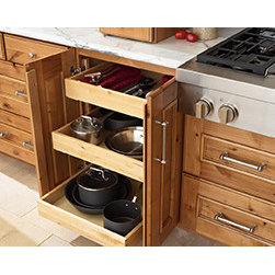 Pots and Pans Storage - Kitchen Drawer Organizers