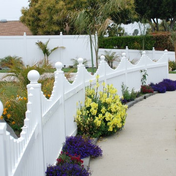 Picket Style Fencing