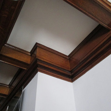 Upper Montclair, NJ Wood Library Restoration