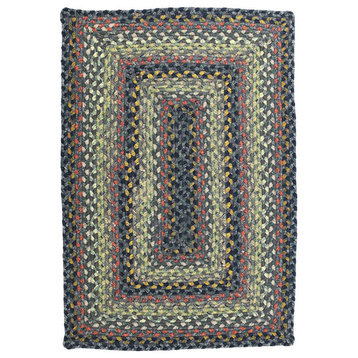 Homespice Decor Enigma Cotton Braided Rug 20" x 30" (Rectangle)